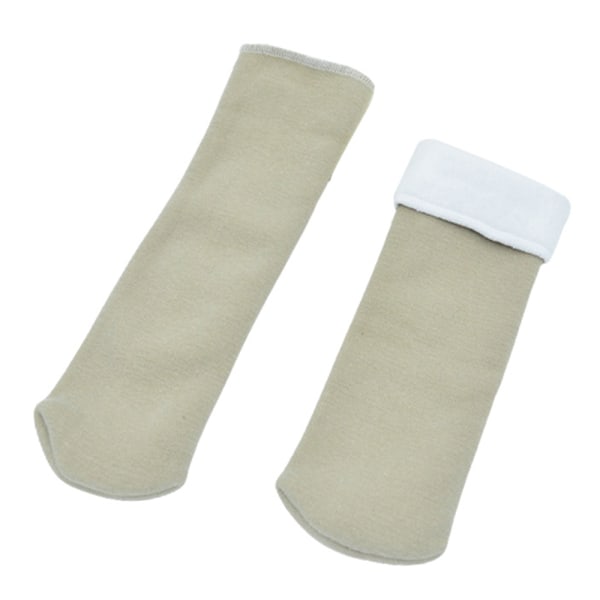 Garter grepp, baby toddler neutrala varma tjocka bomullsstrumpor