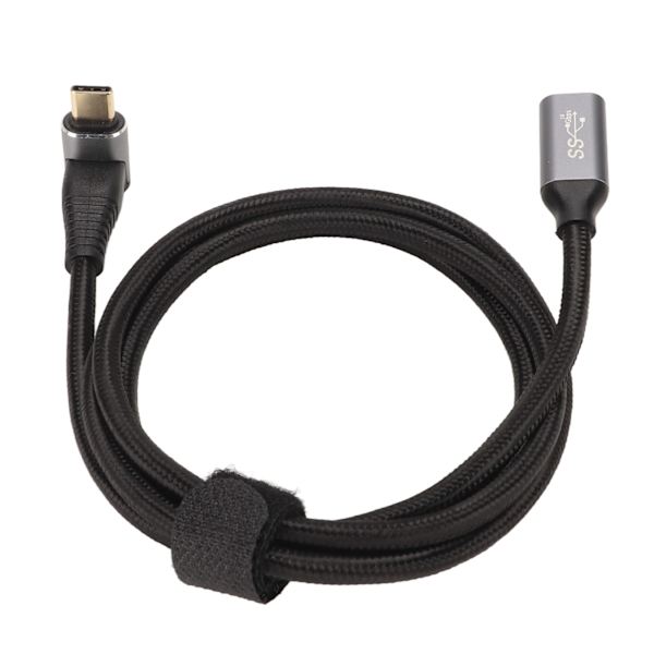 USB C 3.1 hann til hun kabel PD100W hurtiglading 10Gbps 4K ved 60Hz USB C ladekabel for Steam Deck spillkonsoller