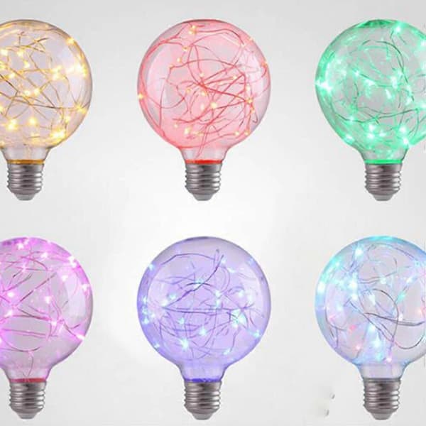 GETIT LED lyspære E27 energisparepære kompatibel med