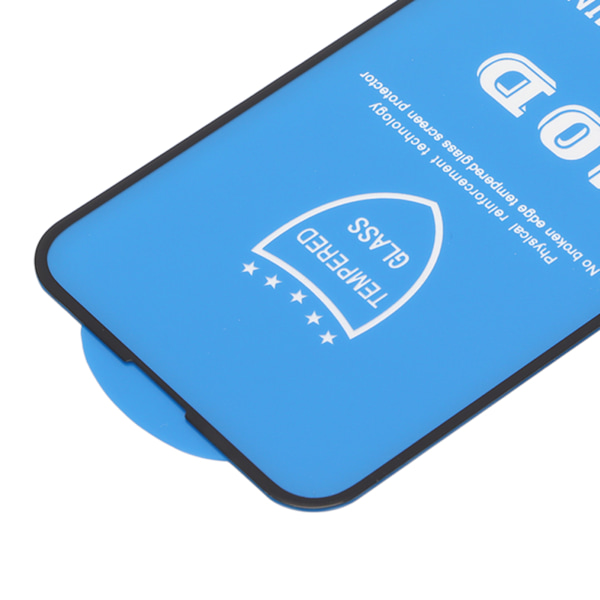 Heltäckande HD-skärmskydd för mobiltelefon i härdat glas för iPhone 13 Mini