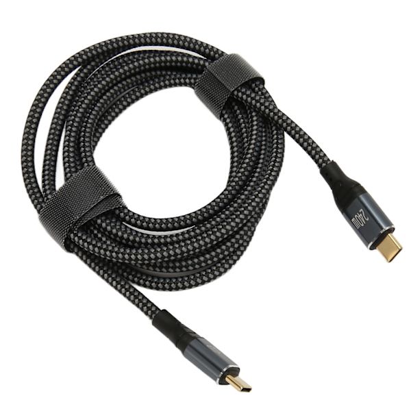 USB C till USB C-kabel PD3.1 240W Snabbladdning 6,6ft 480Mbps E Mark2.0 Chip Universell Hane till Hane USB C Förlängningskabel