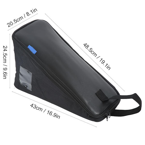 Enkel Pedal Bag Vanntett Musikk Instrument Oppbevaring Tilbehør for Beskyttelse