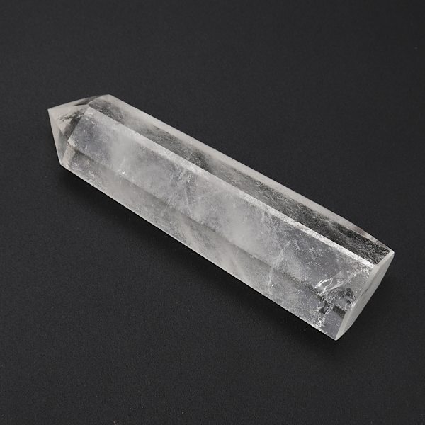 Healing Crystal Wands - Clear Quartz Points Natural Crystal Natural Quartz Crystal(6-7cm)