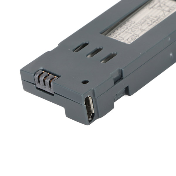 3.7V 1200mAh Litiumjonbatteri Ersättning RC Drönare Batteri för E58 L800 JY019 S168 X Pro