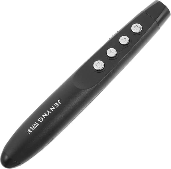 Trådløs USB-presentasjonspenn Kontorpresentasjonspenn Lysbildefremvisning