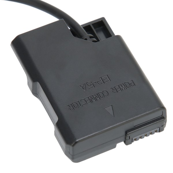 EL14 DC-kobling Pålidelig Tidsbesparende Flere Beskyttelse Fuld Dekodning Dummy Batteri til Nikon D5100 D5200 100‑240V