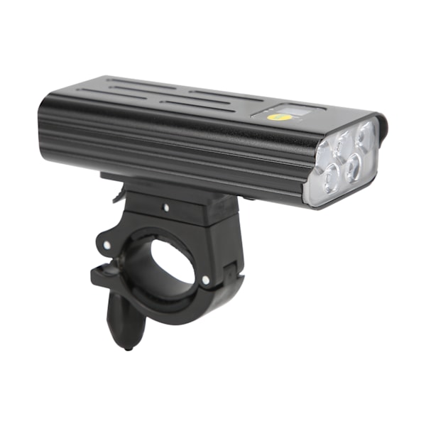 Cykellampset LED Super Bright Frontstrålkastare Bakljus USB Uppladdningsbara Cykellampor