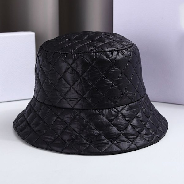Vinter Hatt Varma Hattar black