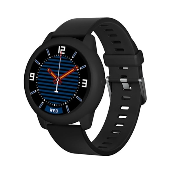 Smart Watch Skyddande Skal Silikon Skal Hållbart Mjukt Klocka Ersättningsskal Kompatibel för IMILAB KW66