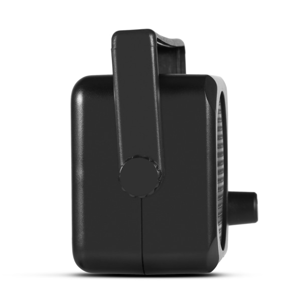1 kpl Mini kannettava 3,5 mm ulkoinen kaiutin Yaesu / Icom auto kaksisuuntainen radio musta