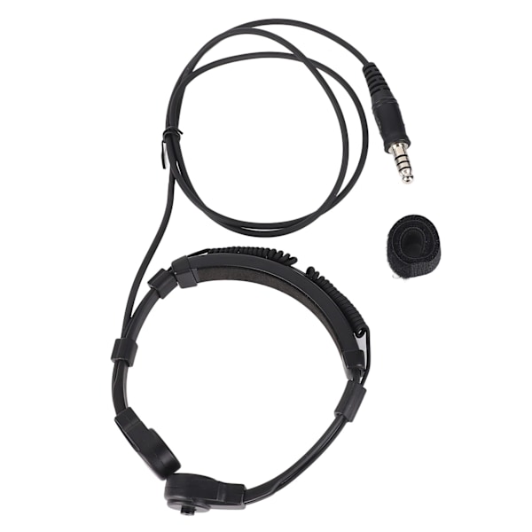 Walkie Talkie Halsmikrofon Headset Øretelefon 7.1mm 2 Vejs Radio U94 PTT Kabel Stikadapter til Motorola CP88 CP100 CP150 CP200