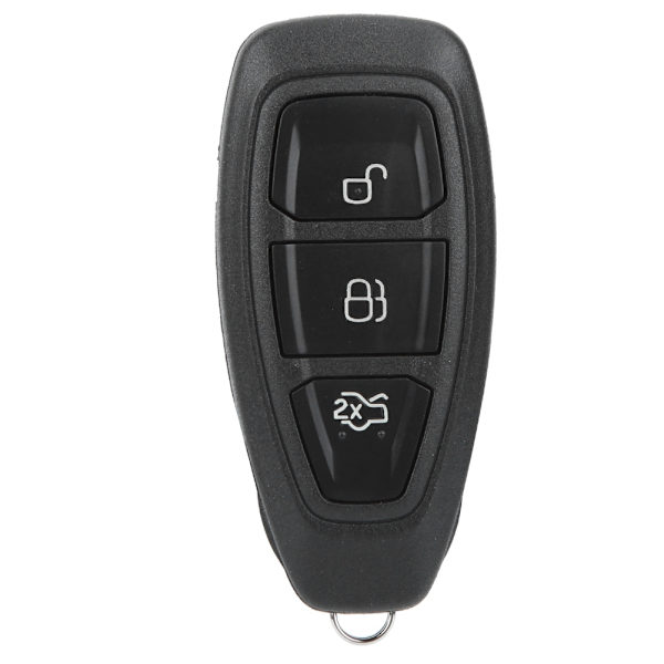 3 knapper 433Mhz fjernbetjening nøgle fob passer til Ford KR55WK48801 erstatning