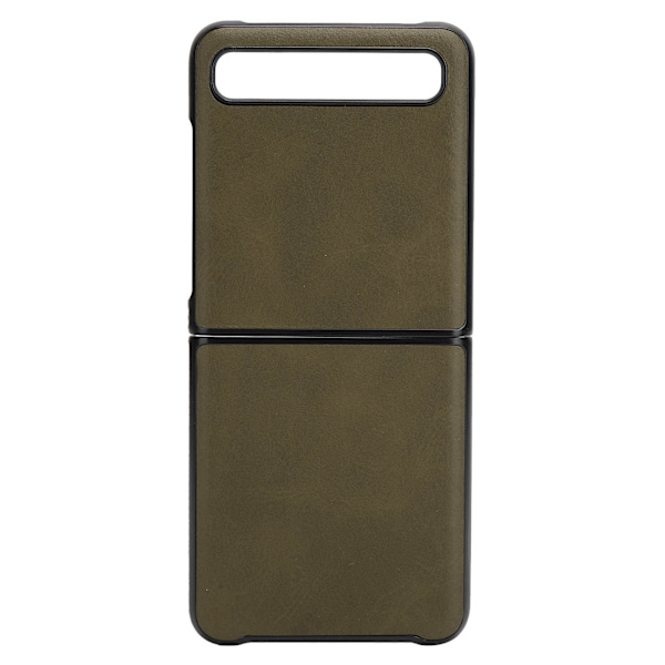 Fällbar skärmtelefon dammsäker skyddande skal för Samsung Galaxy Z Flip(Vert )