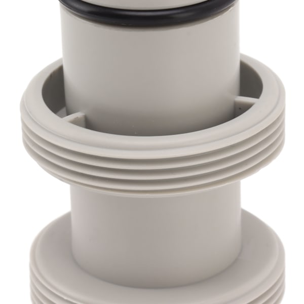 Pool Slange Adapter 1.5in til 1.5in Lige Samling Pool Slange Konnektor Pool Gevind Slange Konnektor Til Intex