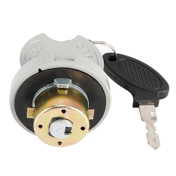 Gasolintanklock och nycklar för Scooter GY6 4‑Stroke 139QMB Passar för TAOTAO