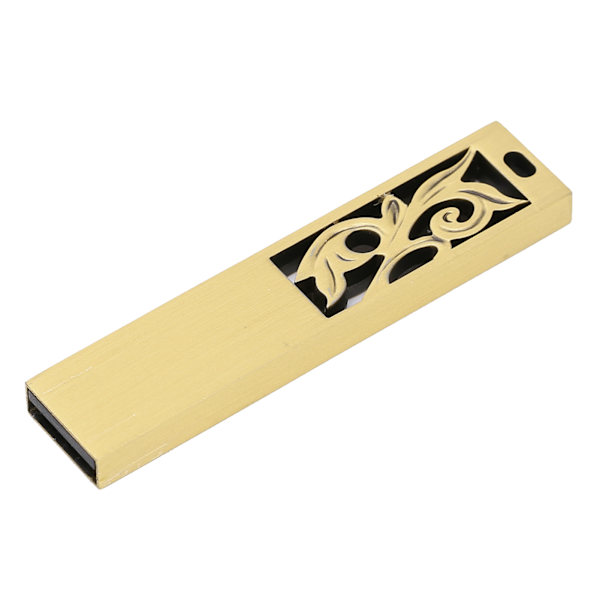 USB-minne 16GB/32G/64G/128G Tumme Metall 2.0 Bärbar Vattentät Metall Lagringsminne