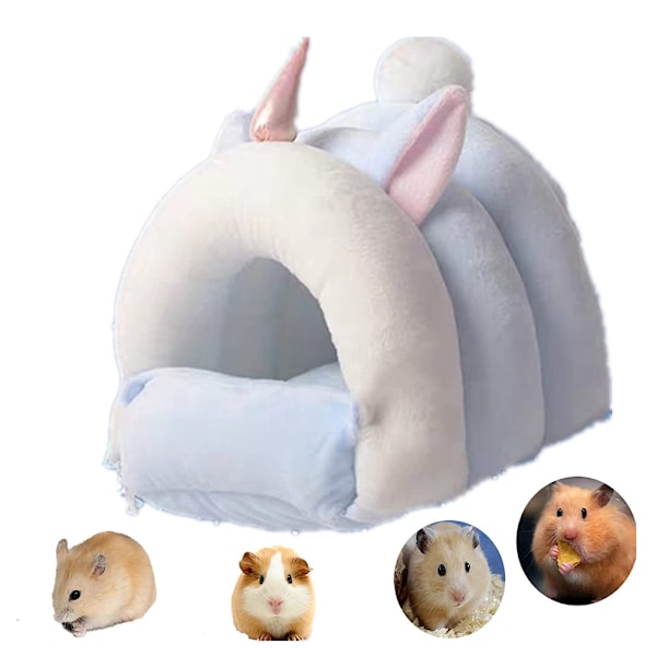 Marsvinssäng, Privat Varmt Och Bekvämt Gömställe Avtagbar Mjuk Kudde För Små Djur, Hamster Mysig Hängmatta, Burtillbehör, Råtta