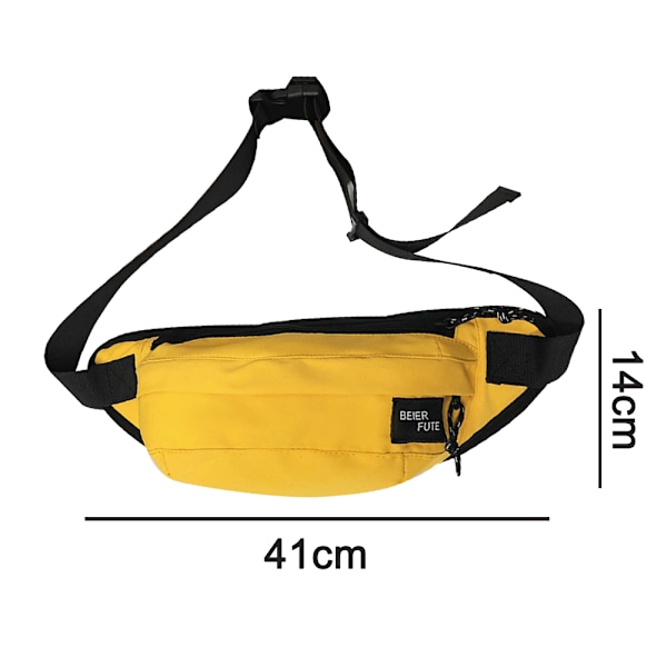 Messenger bag bag bag ins tide backpack waist bag