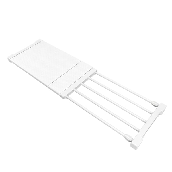 Justerbar skillevegg for skap, 24 cm bred, oppbevaringshylle for skap og garderobe