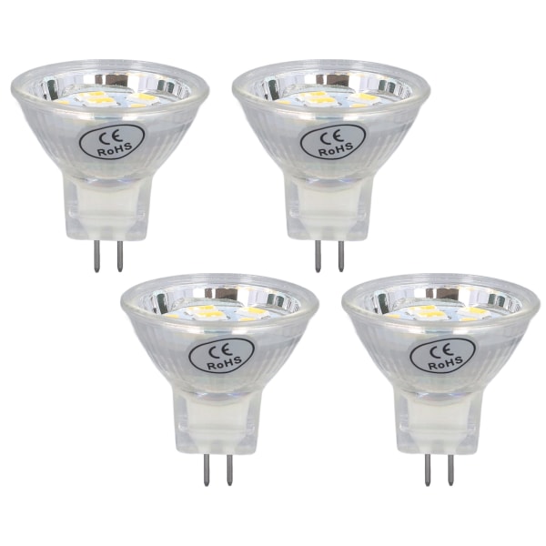 4st MR11 LED-lampa 3W 300lm-lampa med 9 pärlor Double Pin Base fo