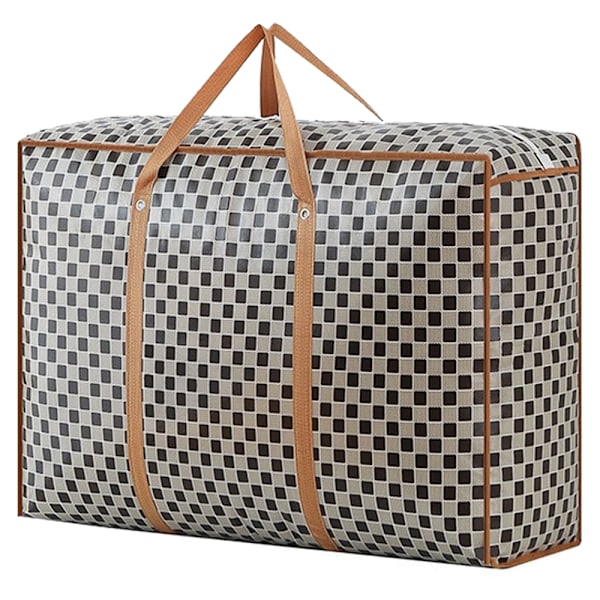 Praktisk förvaringsväska Vattentät Heavy Duty Resväska Caddy Organizer Fällbar