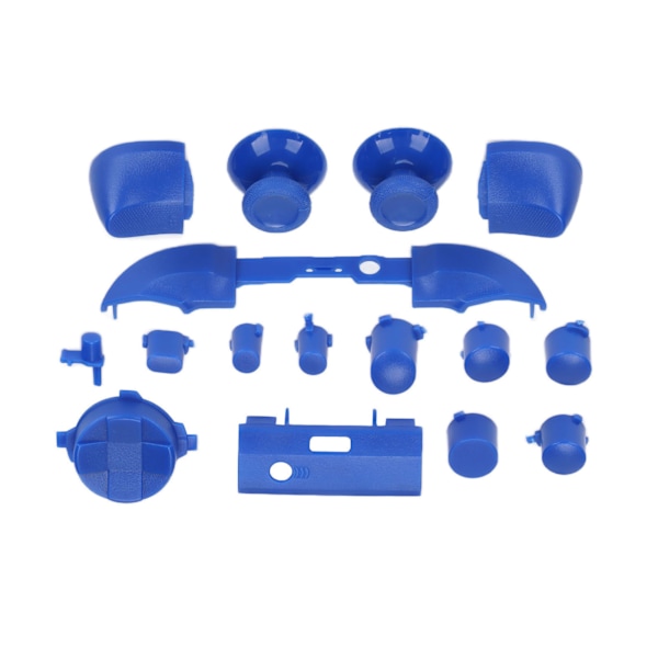 Full Game Controller Button Set Replacement Handles Accessories Kits for Xbox Series XBlue