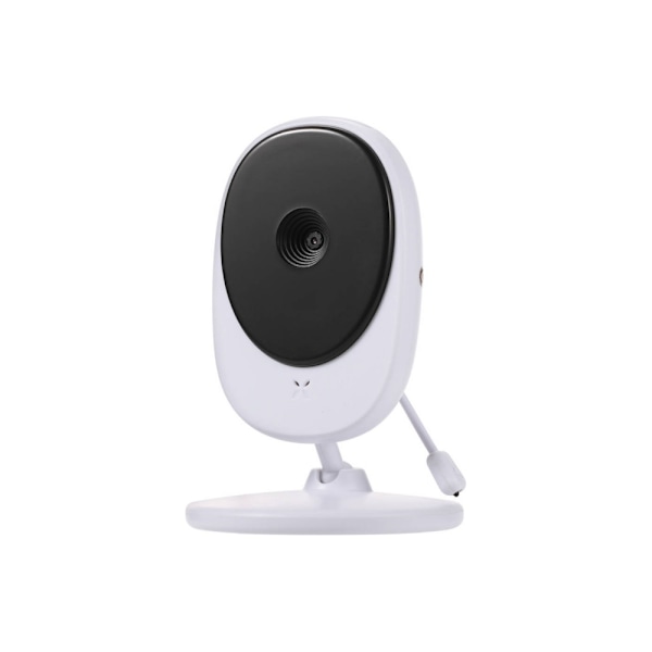 Video Baby Monitor, Innovativ WiFi Babykamera med 2-vägs Talk, Klar Infraröd Mörkerseende, Förtrollande Vaggvisor, Exakt Temperatursensor,
