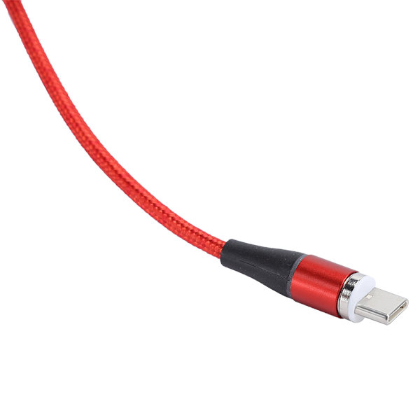 3 i 1 magnetisk sugekabel til hurtig opladning 3A hurtig opladningskabel
