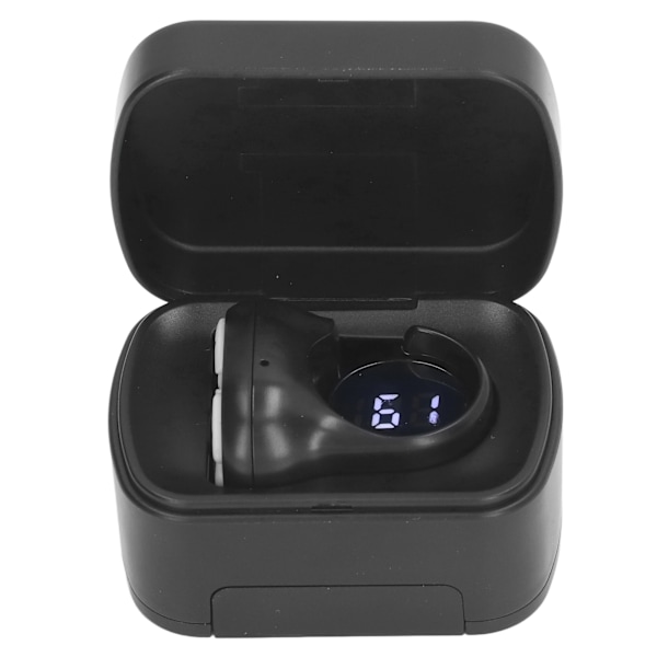 Bluetooth Remote Control Page Turner Remote Control Ring Clicker for Mobile Selfie Video Watch Novel Black