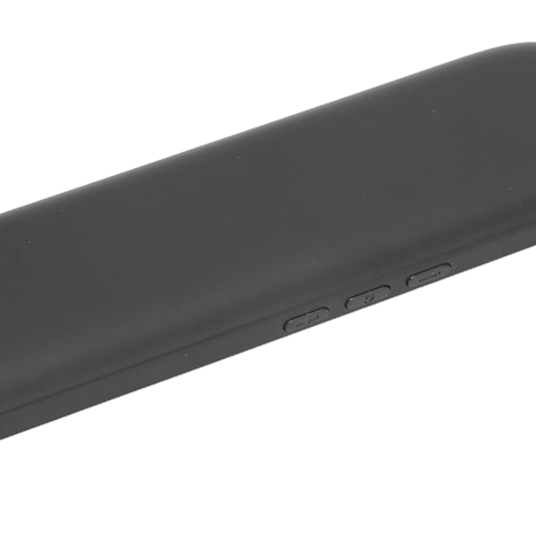 Bluetooth-kuddespeakers, bärbar mini-benledningssömn-högtalare med stereobas för djup sömn, svart