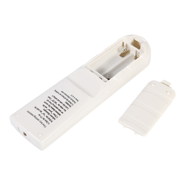 1 stk. Universal Intelligent TV-fjernbetjening TV-139F erstatningscontroller Hvid