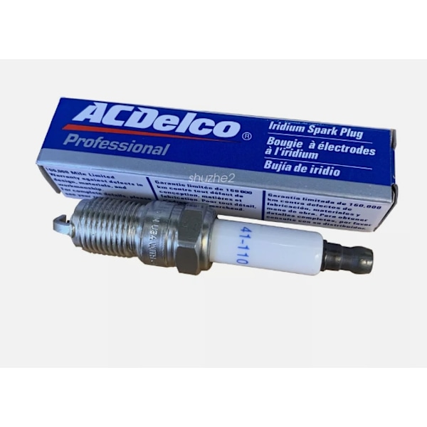 8 stk. ægte 41-110 iridium tændrør 12621258 til Chevy GMC 4.8L 5.3L 6.0L
