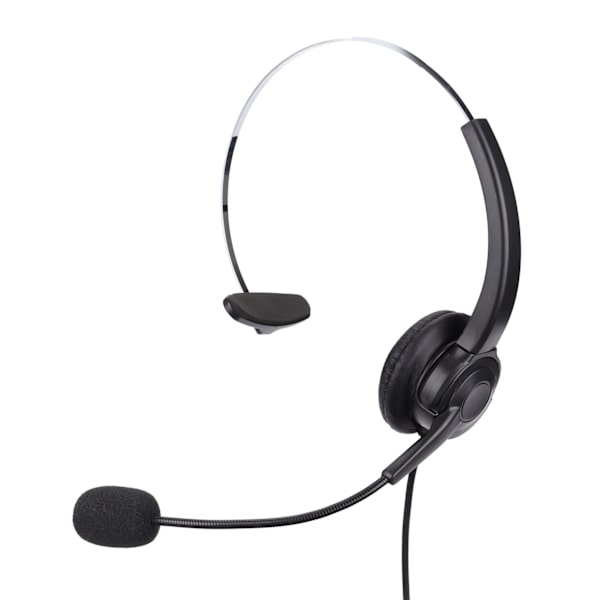 USB-headset 3,5 mm datamaskinhodetelefon med mikrofon støydemping for bærbar PC mobiltelefon