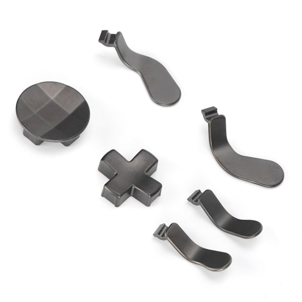 Joystick Metallpaddlar Ersättning Gamepad Metall Pilknapp Delar för Xbox One Elite