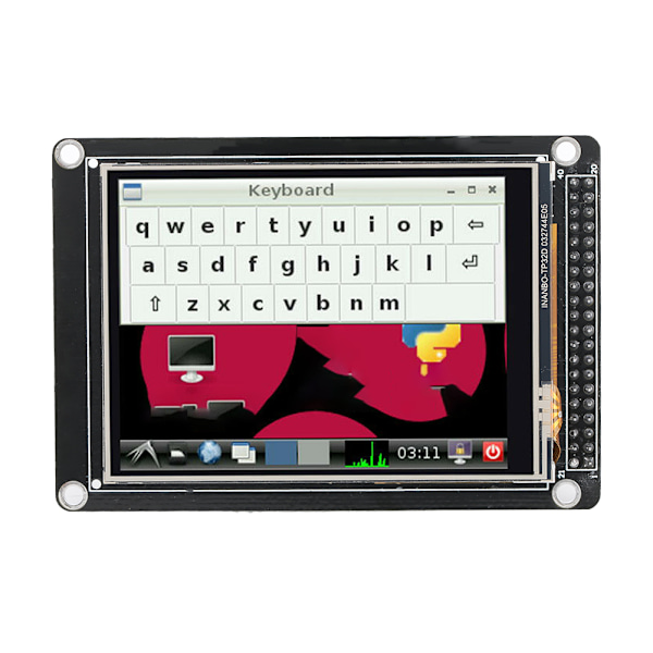3,2-tums 320x240 TFT LCD-pekskärm med TF-kortplats för Arduino Mega 2560 R3