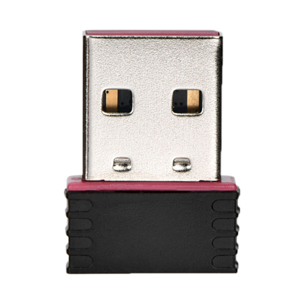 Mini USB trådløs adapter nettverkskort USB 2.0 Wifi Dongle 2.4HHz 600Mbps for WIN/MAC