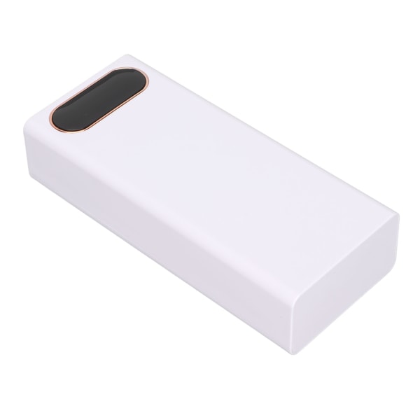 L16 16x18650 DIY Power Bank 2 USB-lähtöä 22,5 W:n pikalataus Akun kotelo LCD-näytöllä ja Micro Type C -tulolla