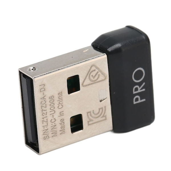 USB-musemottaker trådløs 2.4G enkel utskiftbar ABS bærbar mini musemottaker for Logitech G Pro