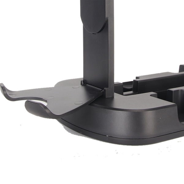Vertikalt Laddningsställ Laddningsdisplay VR Laddningsställ för PS4 för PS4 Pro för PS4 Slim för PS5 Svart
