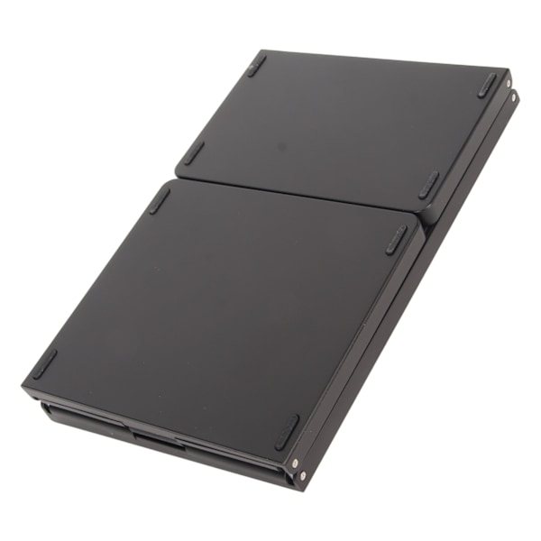 3 Folds Trådlöst Tangentbord med Touchpad Fällbart Tangentbord för Tablet PC Smartphone Inbyggt Batteri B089T