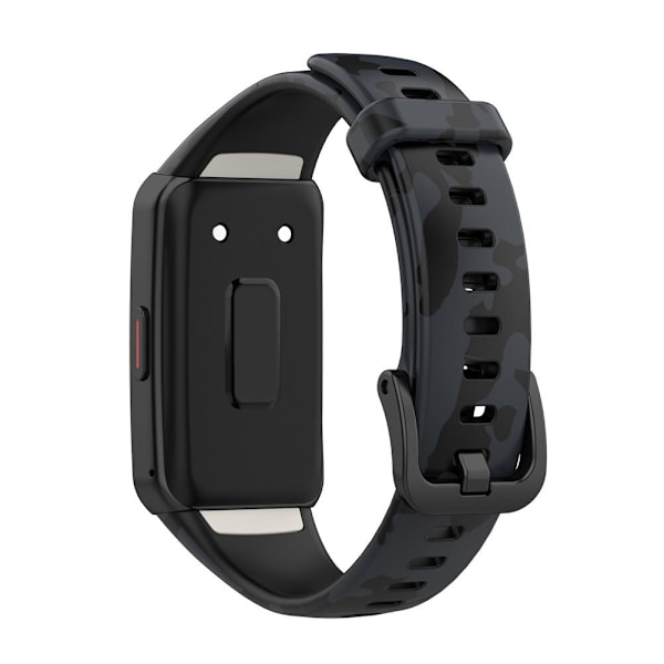 Reservedeler Rem for Huawei Band 6 for Honor Band 6 Vanntett Silikon Armbånd Myk Håndleddsstropp