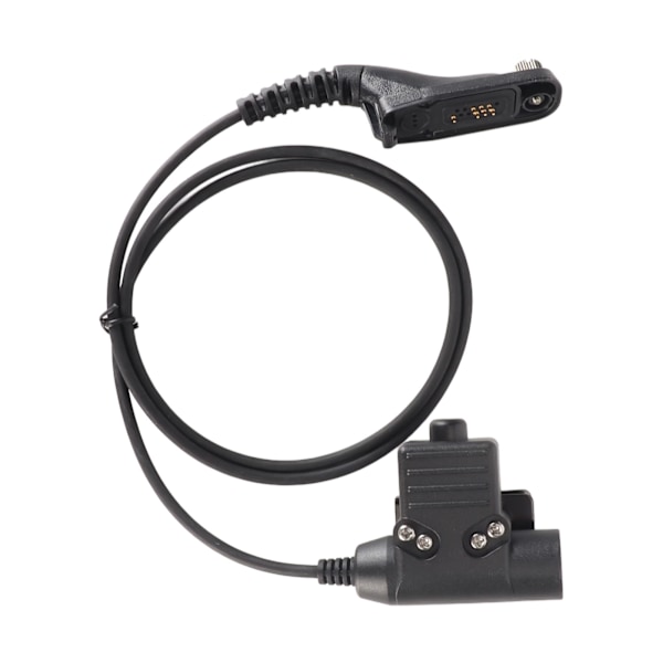 Walkie Talkie Headset Adapter Push to Talk Robust Metallklemme Erstatning for Motorola APX Apx‑4000 Apx‑6000 Apx‑6000xe