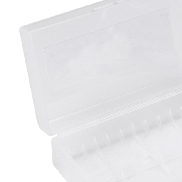 2 stk 2*20700/21700 batteribeskyttelsesboks, ikke-vanntett batterilagringsboks