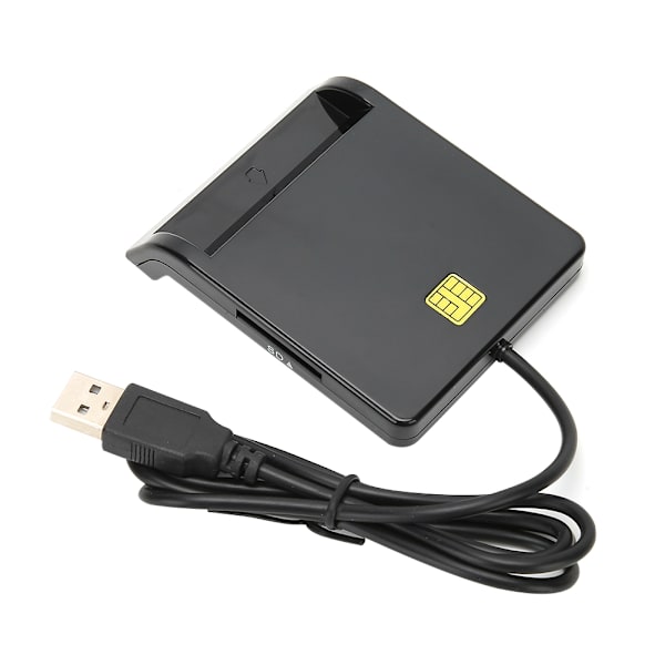 608 Kortläsare Intelligent SIM Telefon ID TFMS Identitetschip Multifunktionsidentifierare
