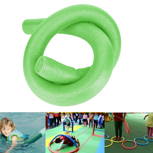 Tålig Skumpoolnudel, Standardnudlar för Familjekul, Stark Flytkraft Simflotte, Ihålig Skumdesign för Enkel Hantering, Klar Färg för