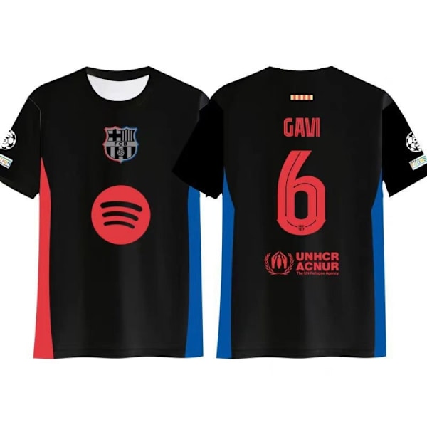 Snygg Ny Svart Bomulls T-shirt för Män och Pojkar, Bekväm Passform, Klassisk Design, Perfekt för Vardagsbruk, 2024 Årsmodell