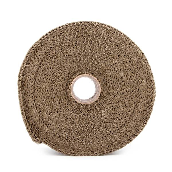Bil Høj Varmeisolering Fiberglas Bil Udledning Rør Wrap Tape Auto Tilbehør