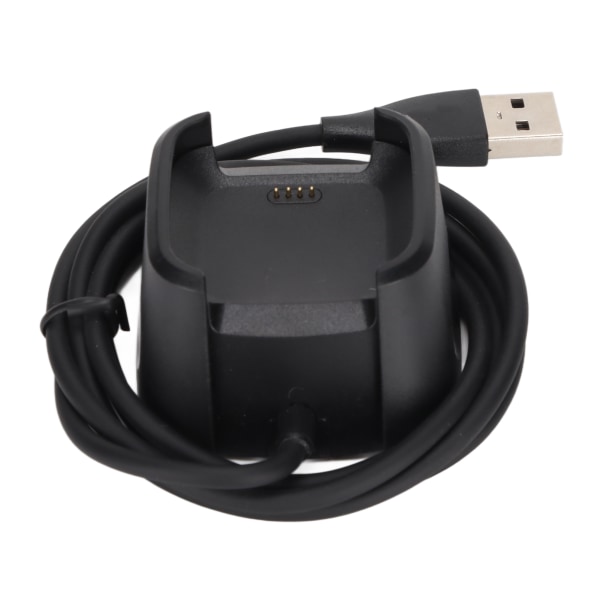 Laddare USB-laddningskabel Dock Stand för Fitbit Versa Smartwatch 1m längd kabel
