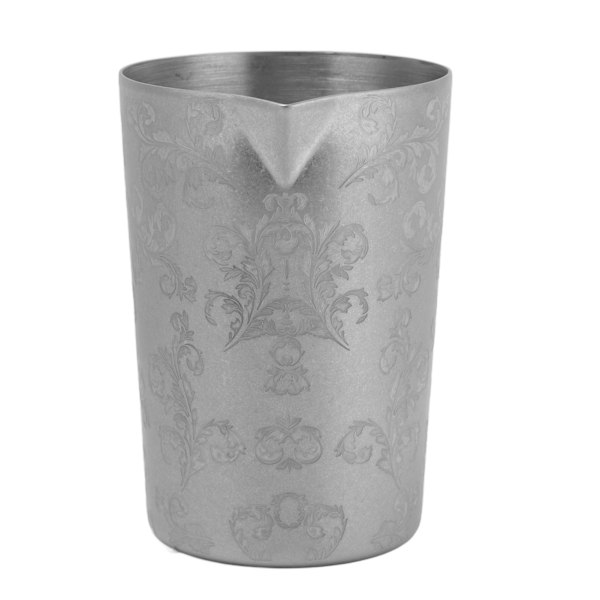 Cocktail Mixing Glass Garland Rustfrit Stål Bar Bartending Mixing Pitcher Shaker Tin