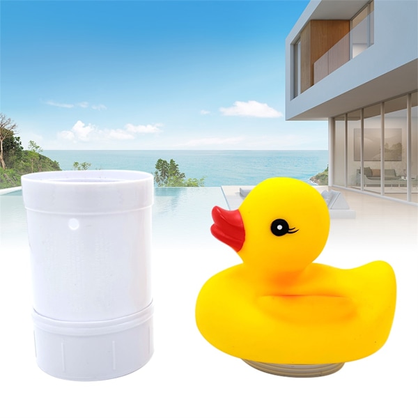 Automatisk poolrengörare för simbassäng, klorformad flytande dispenser för spa-pool